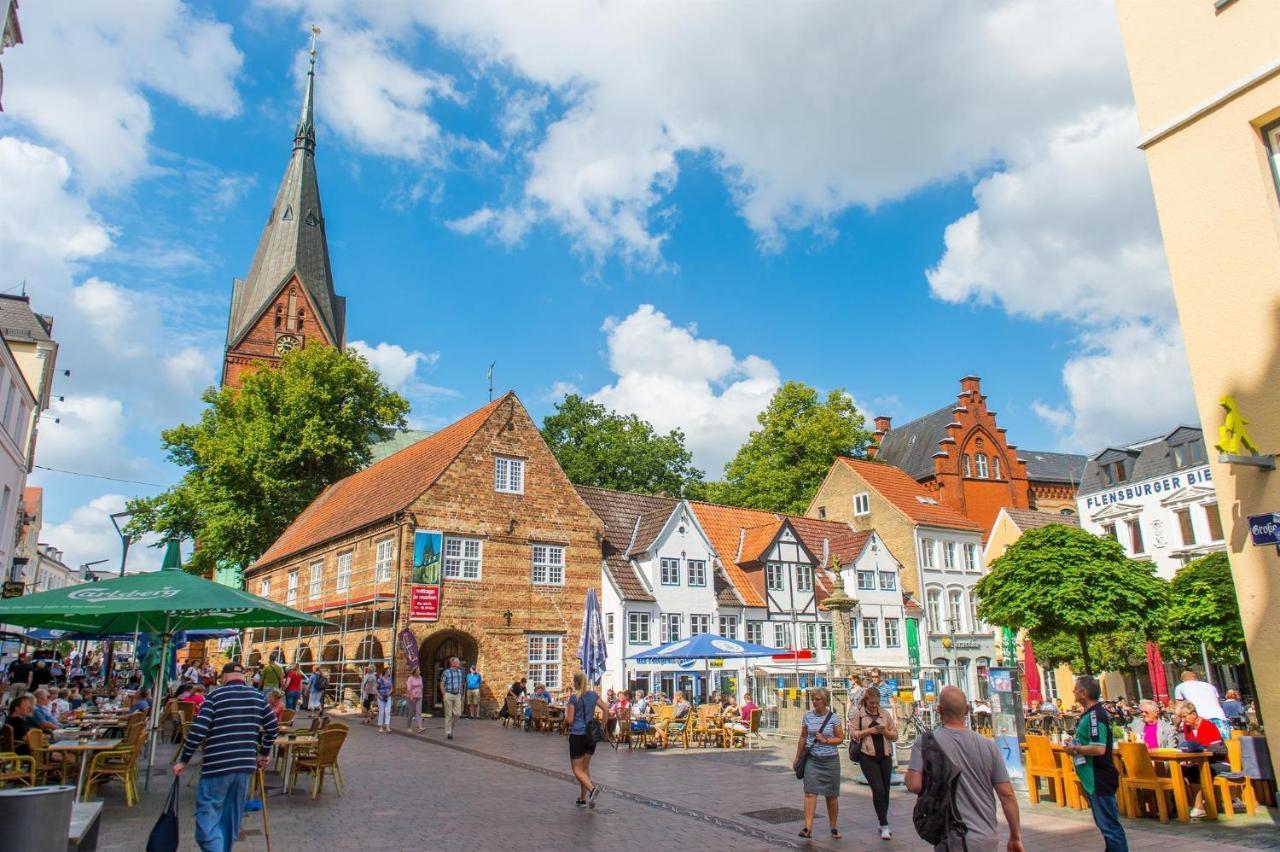Feddersen'S Ferienwohnung Harrislee Luaran gambar